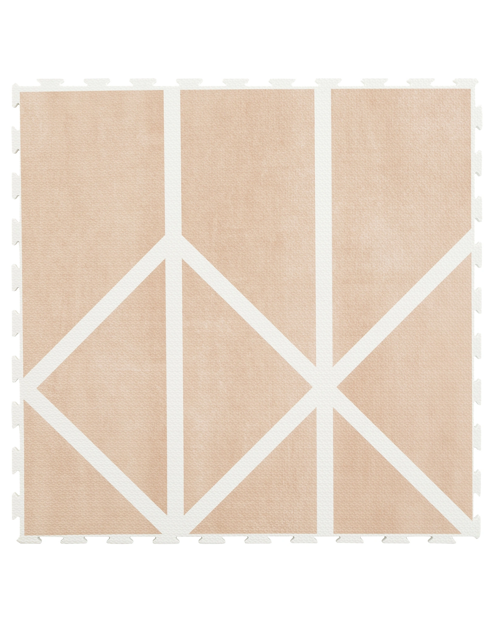 Puzzle-Spielmatte NORDIC (120x180cm) in clay
