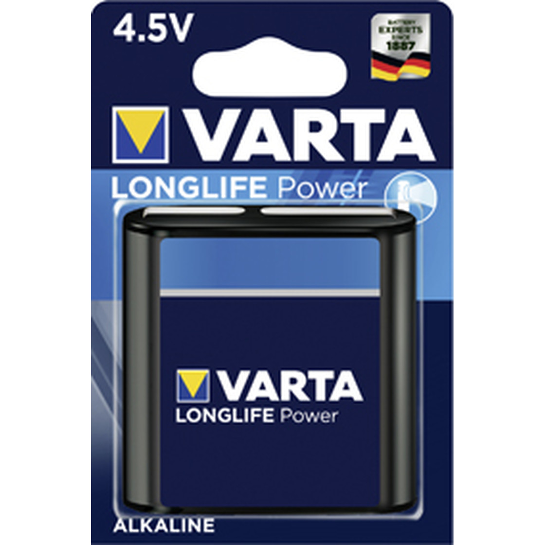 VARTA 3LR12 Longlife Power (4912) 1 Batterie MHD:30.6.29