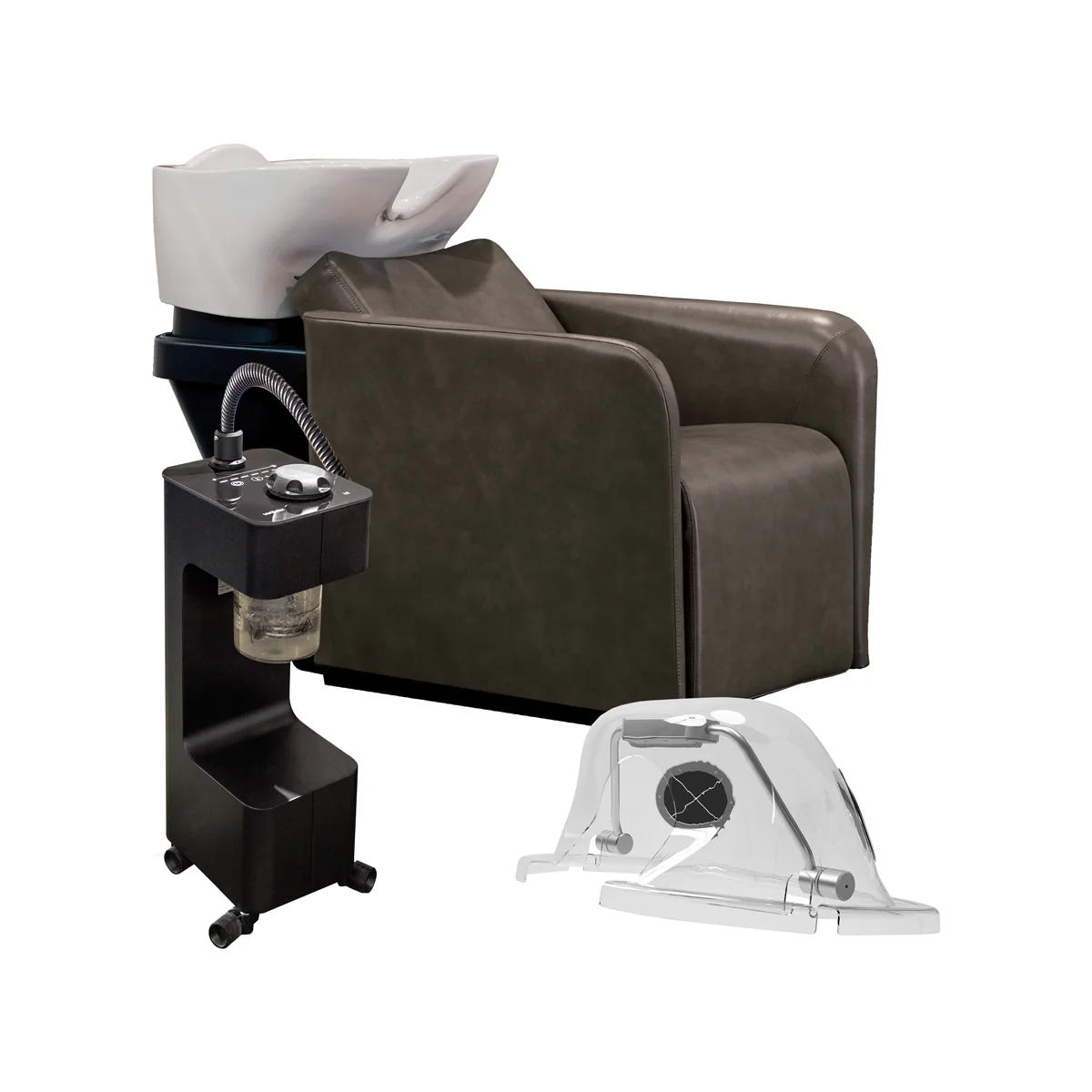 Bac ALU WASH COMFORT   Igloo Shirodara   Vapomist 1