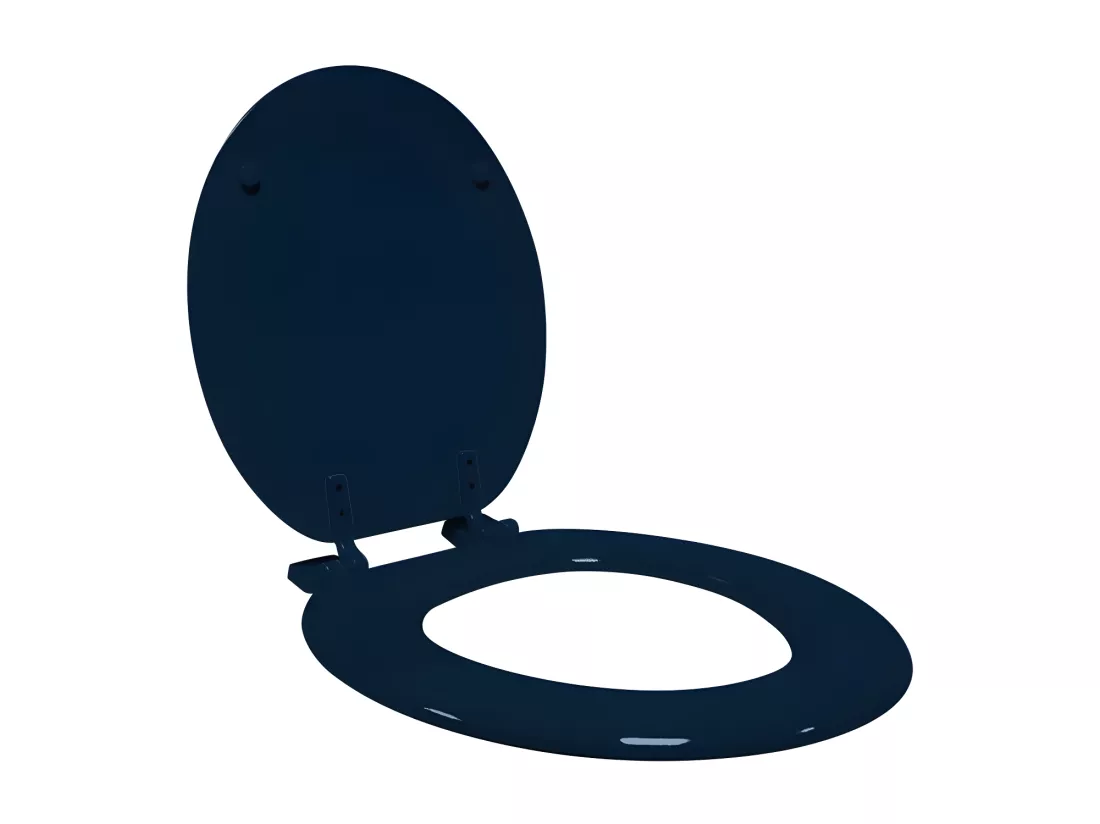 Abattant WC 37 x 47 cm Achille - MDF Imprimé