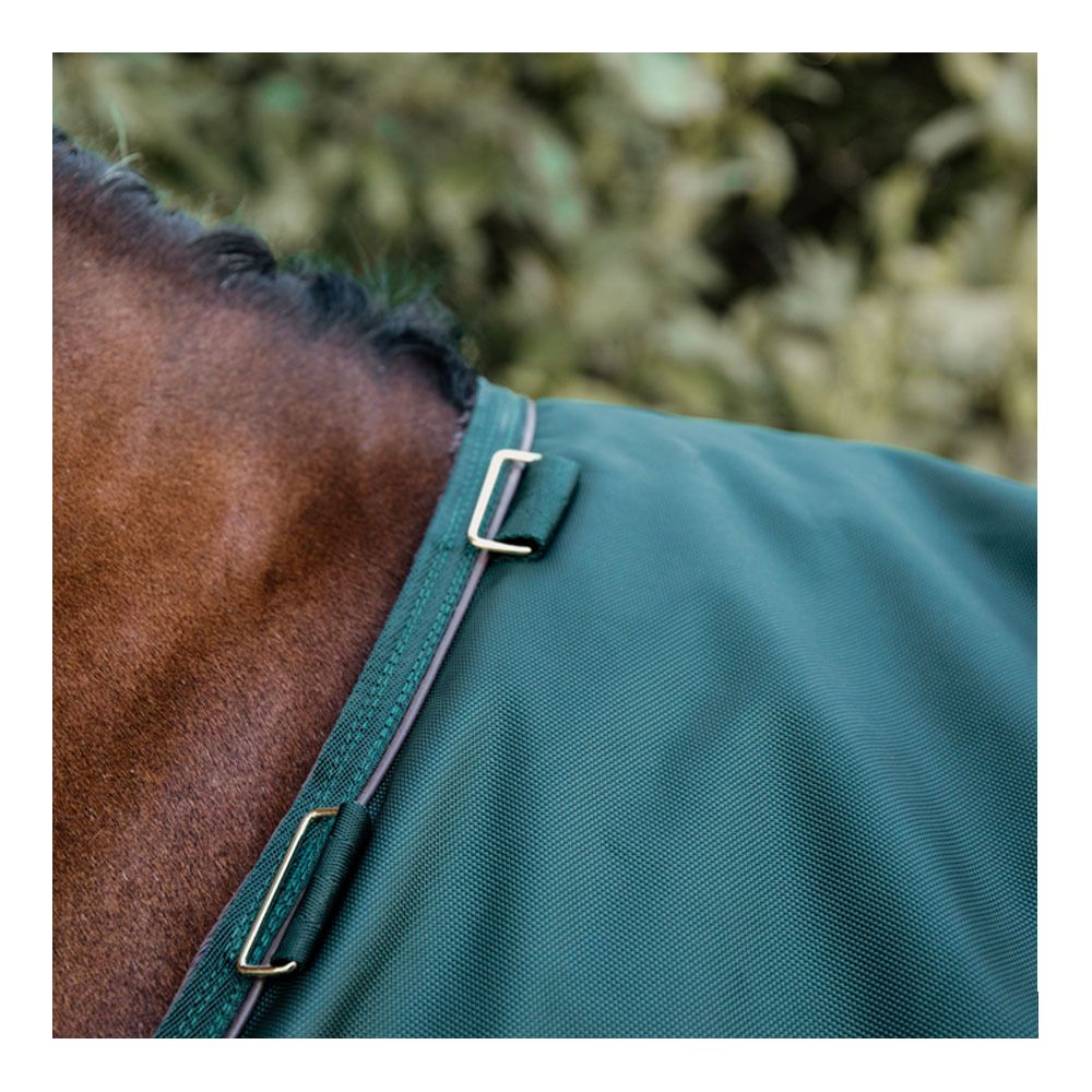 Kentucky ALL WEATHER WATERPROOF PRO 160G - Couverture de paddock dark green
