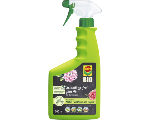 Ongediertevrije COMPO BIO plus 500 ml Gebruiksklare pompspray
