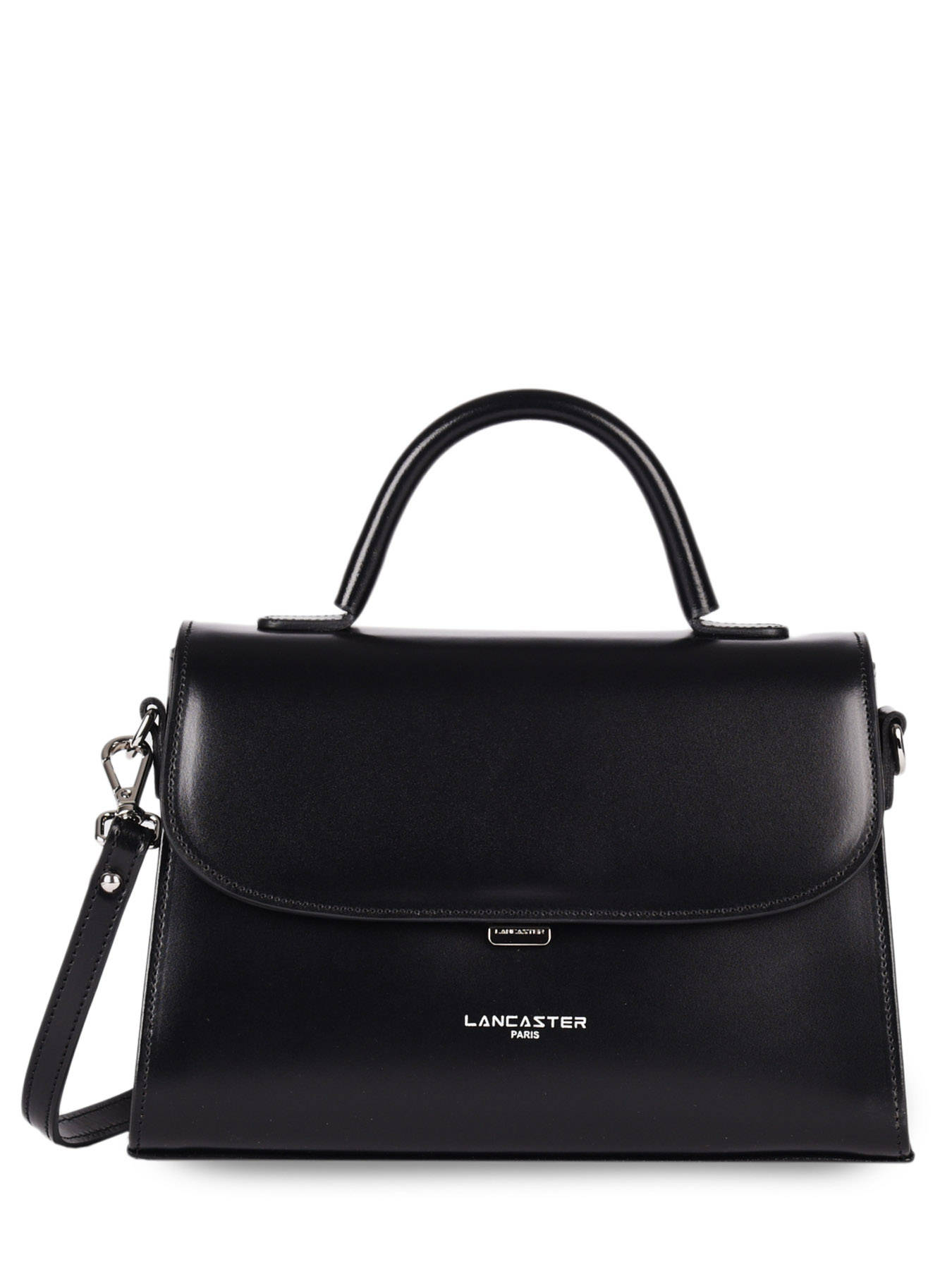 Sac bandoulire M Suave cuir LANCASTER