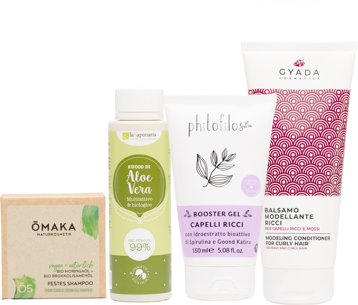 Ecco Verde  Curly Girl Basis Set, 1 Set