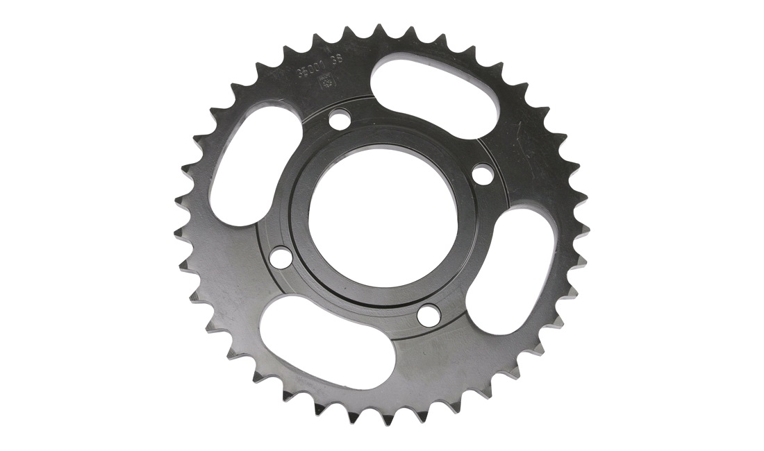Bagtandhjul Esjot 38T, CB360 73-76