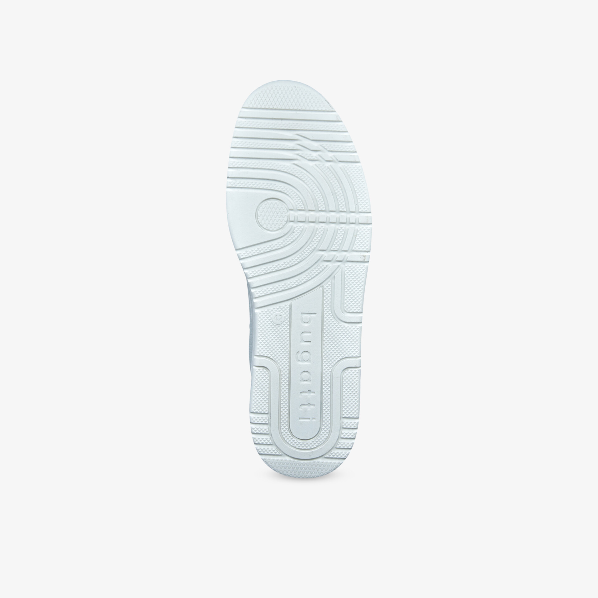 bugatti Herren Sneaker Low weiß