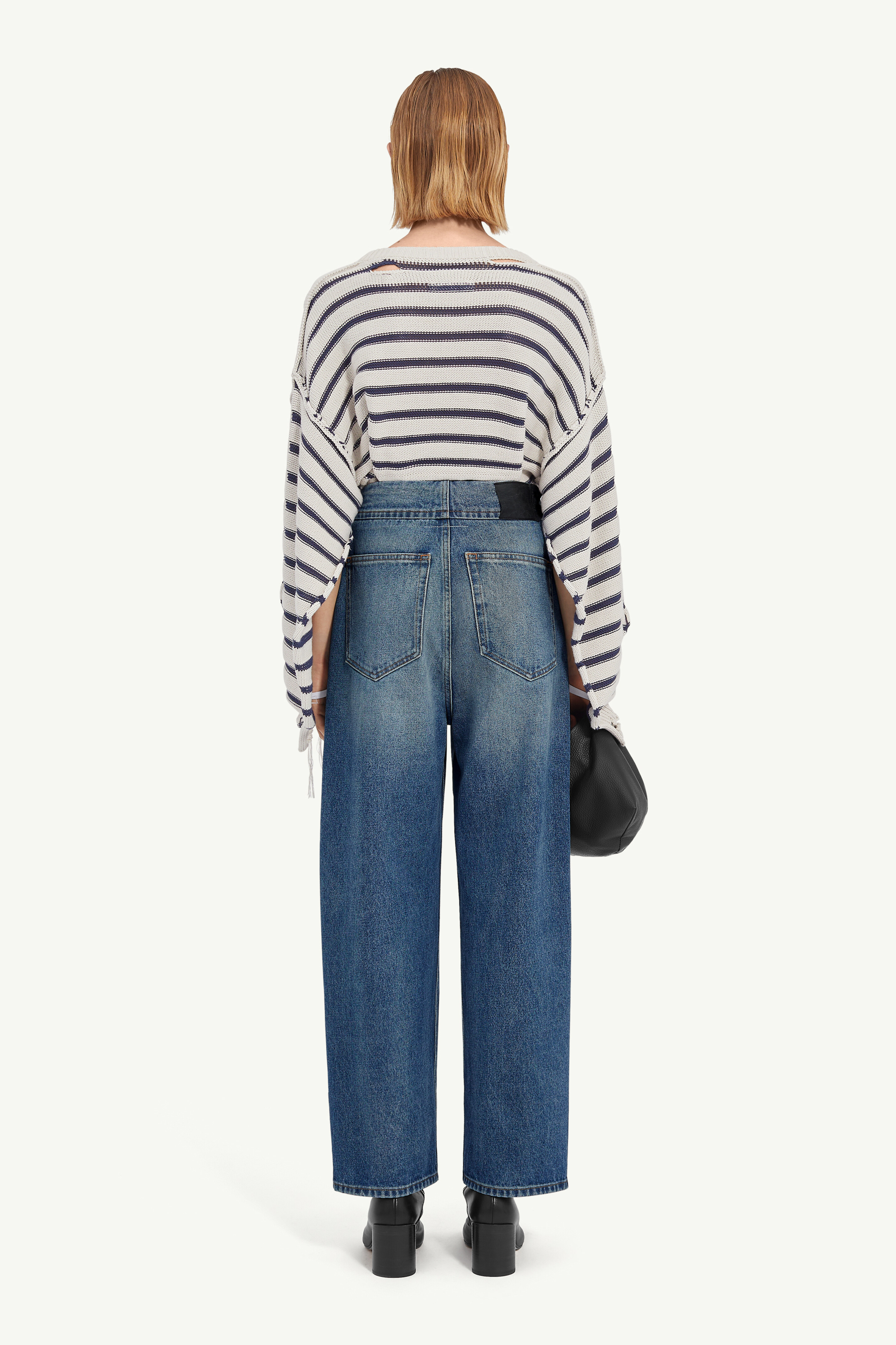 Jeans Bleu pour Femme