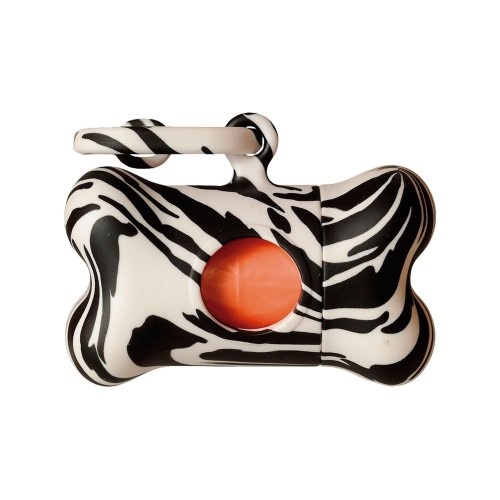 Dispensador de sacos Bon Ton, modelo zebra