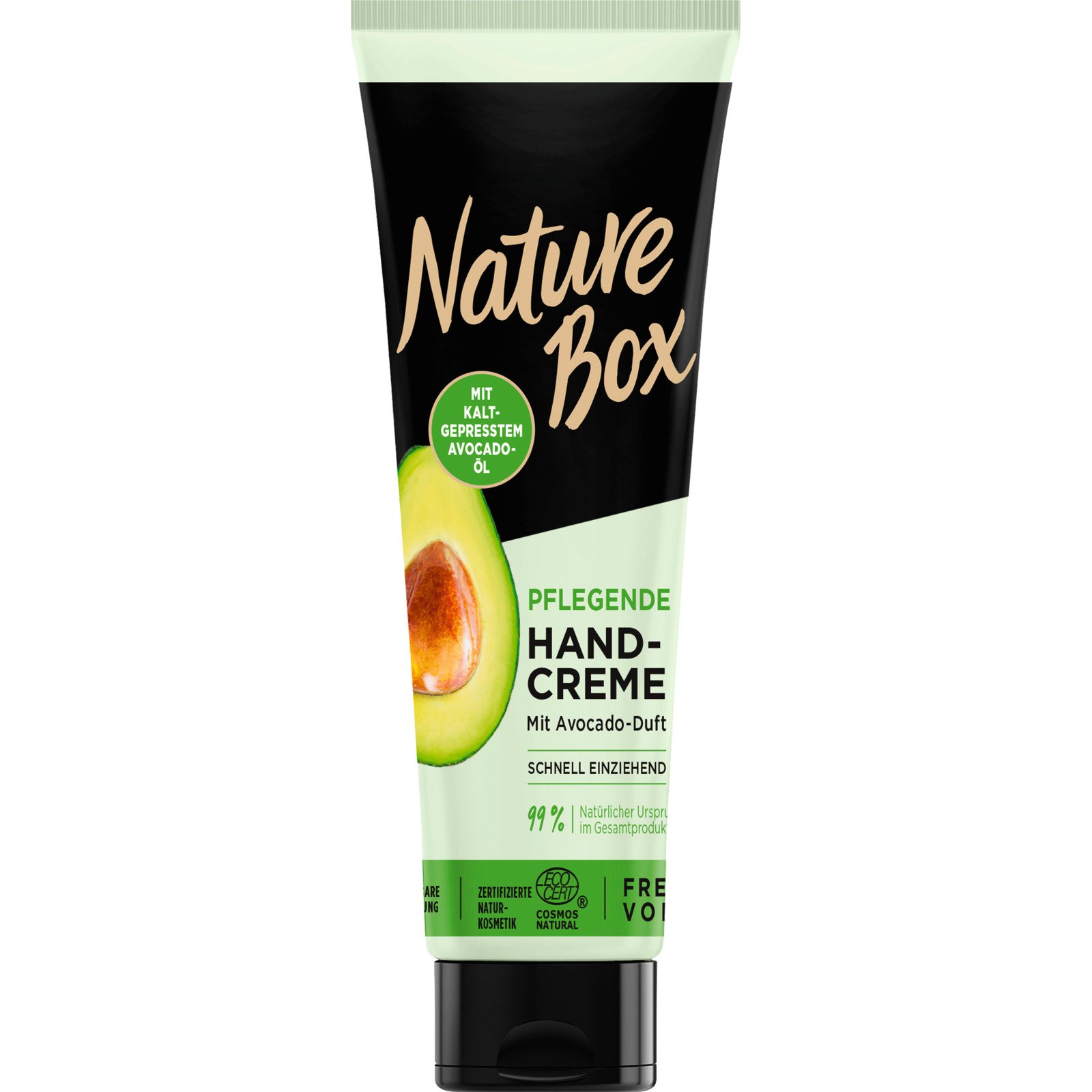 Nature Box Pflegende Handcreme Avocado 75 ml