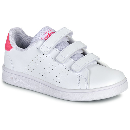 Adidas Sportswear - ADVANTAGE CF C - Blanc / Rose