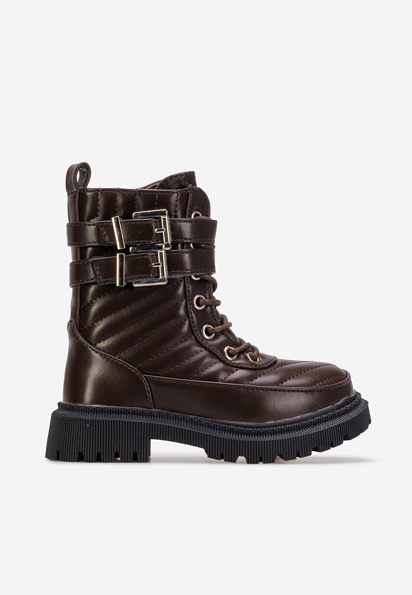 Bottines filles brunes Casilda A