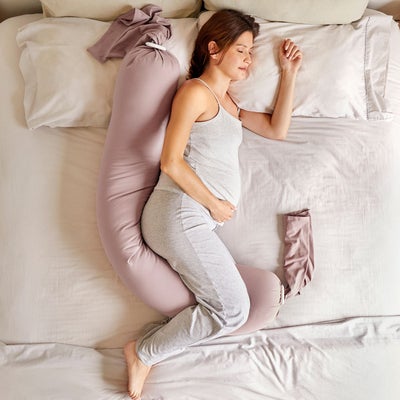 bbhugme Gravid- og Ammepute, Dusty Pink