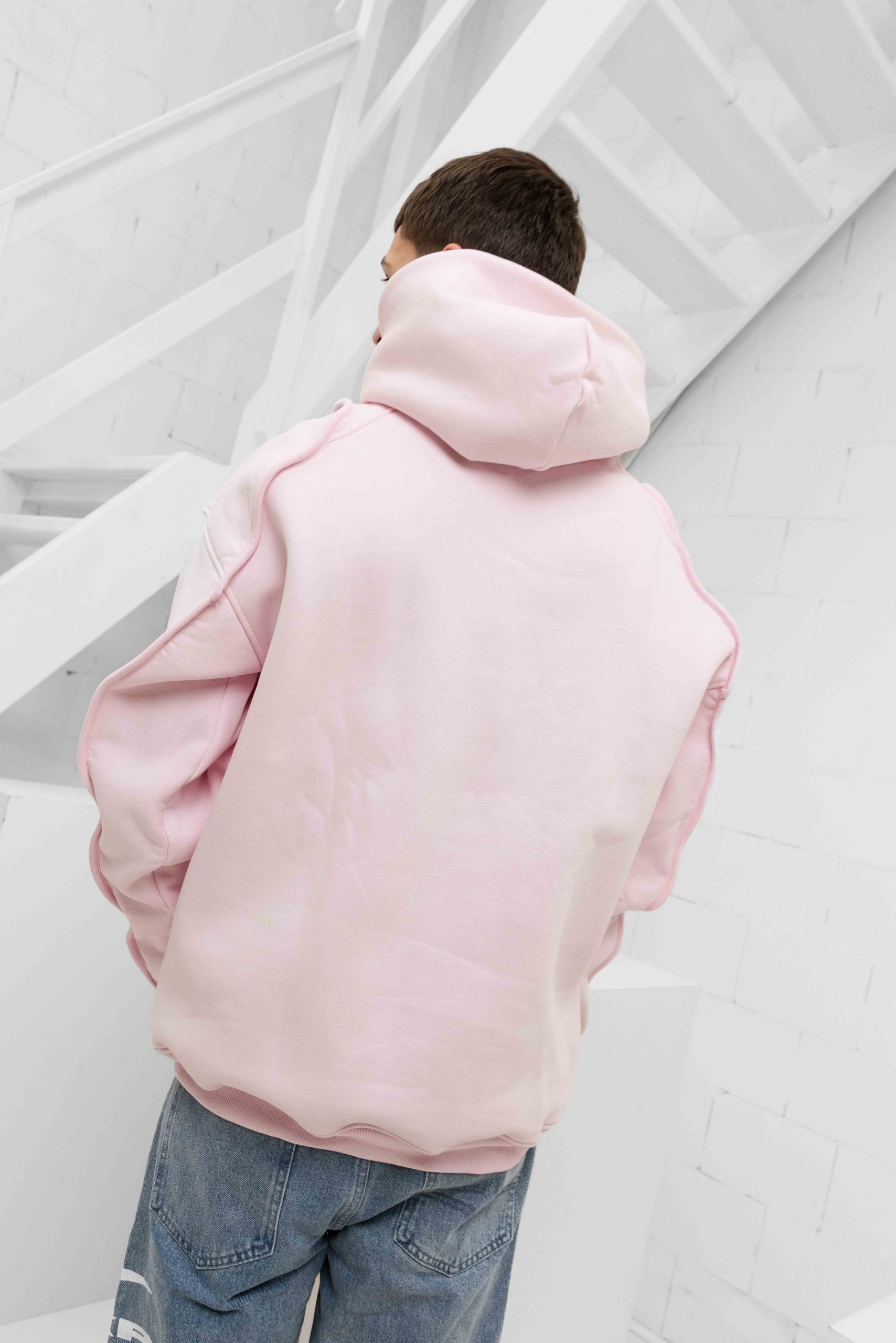 Croyez Camargue Hoodie Heren Roze