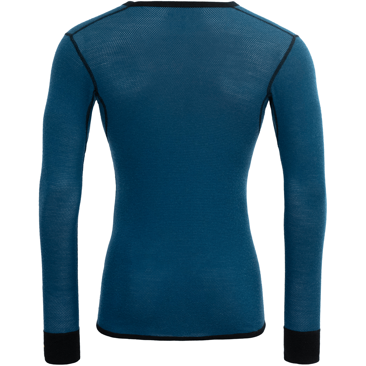Devold Herren Langarm Shirt Merino 190 WOOL MESH flood/caviar | Funktionswäsche | Skitourenbekleidung | Herren | XSPO-Fashion