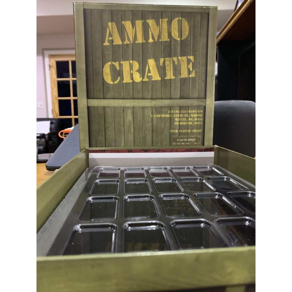 Ammo Crate Storage System