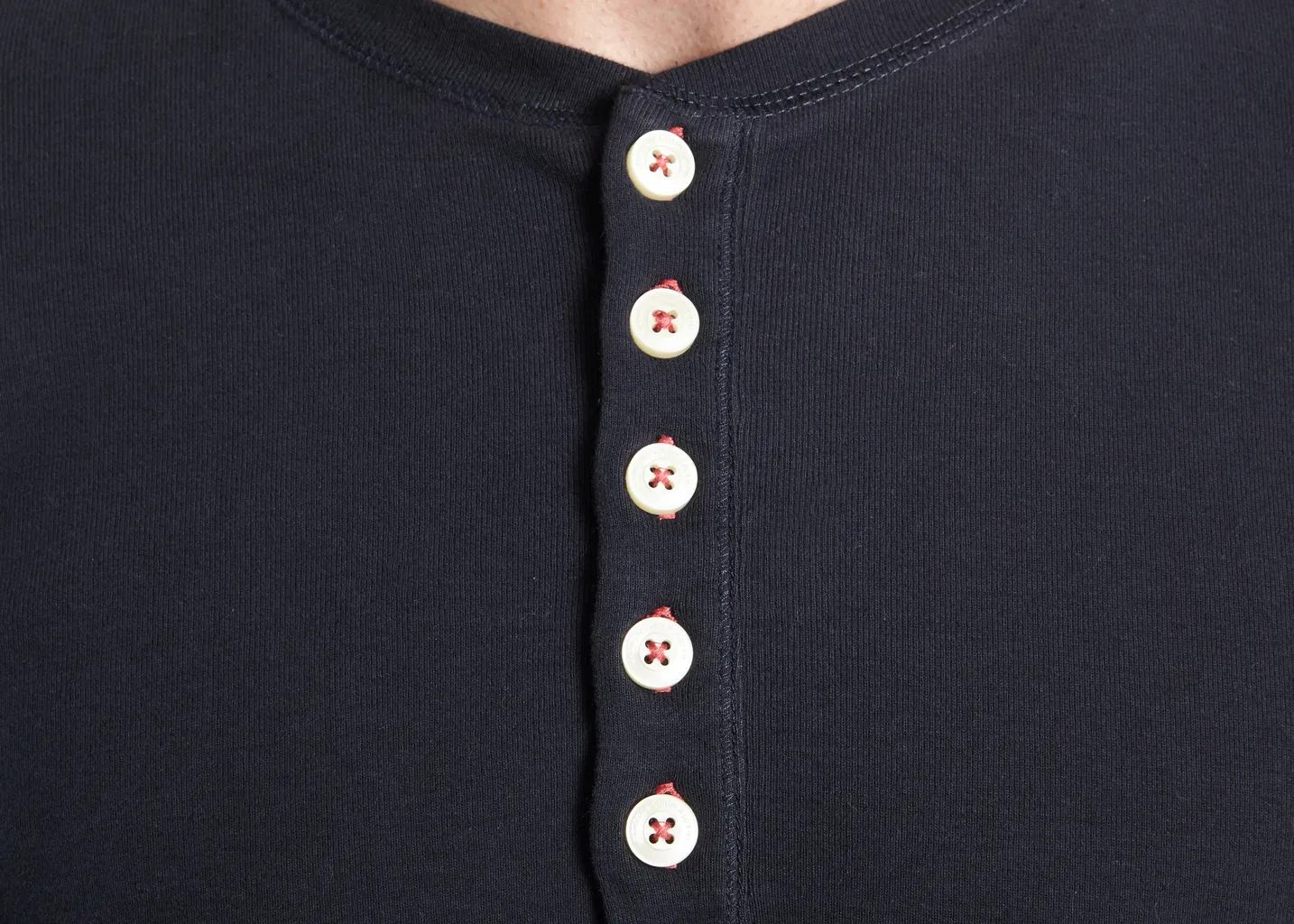 T-shirt Henley KCA