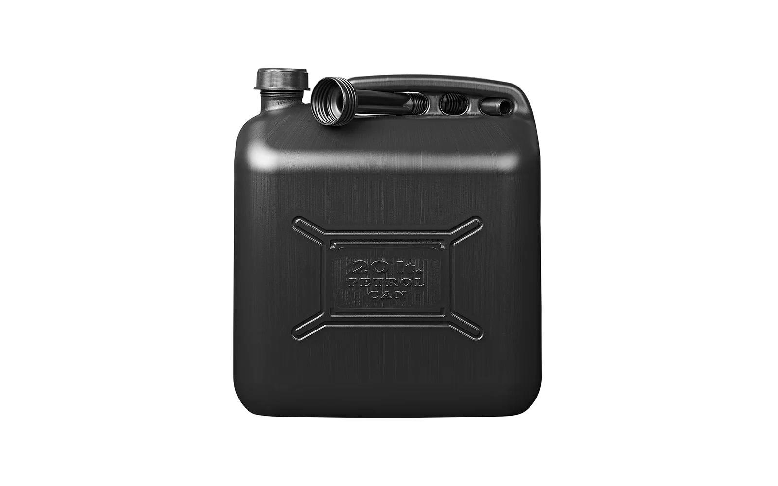 ProPlus Benzinkanister Kunststoff schwarz 20 Liter