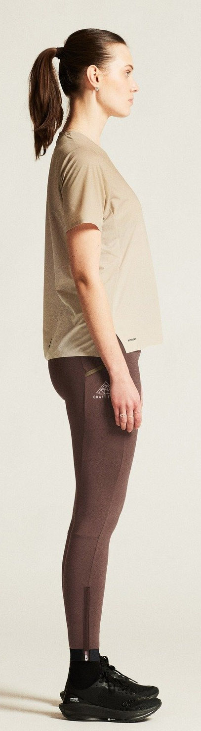 Pro Trail SS Tee 2 Dame Hay