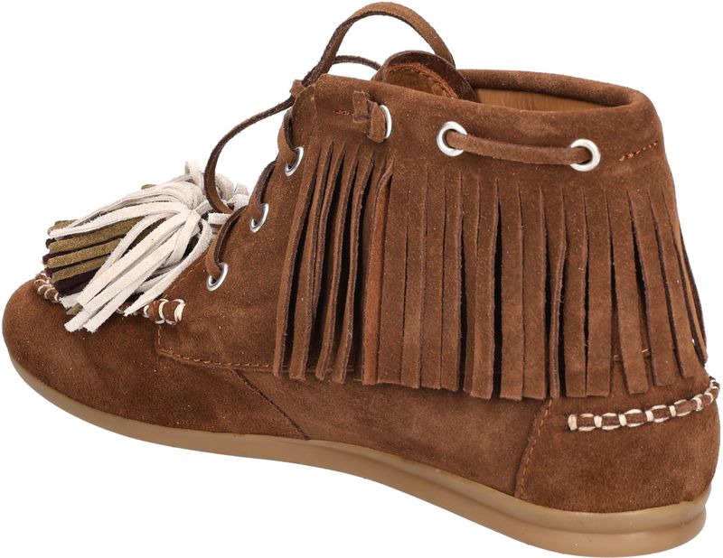 Toral - Mausi - Veterboot - Bruin - Suede