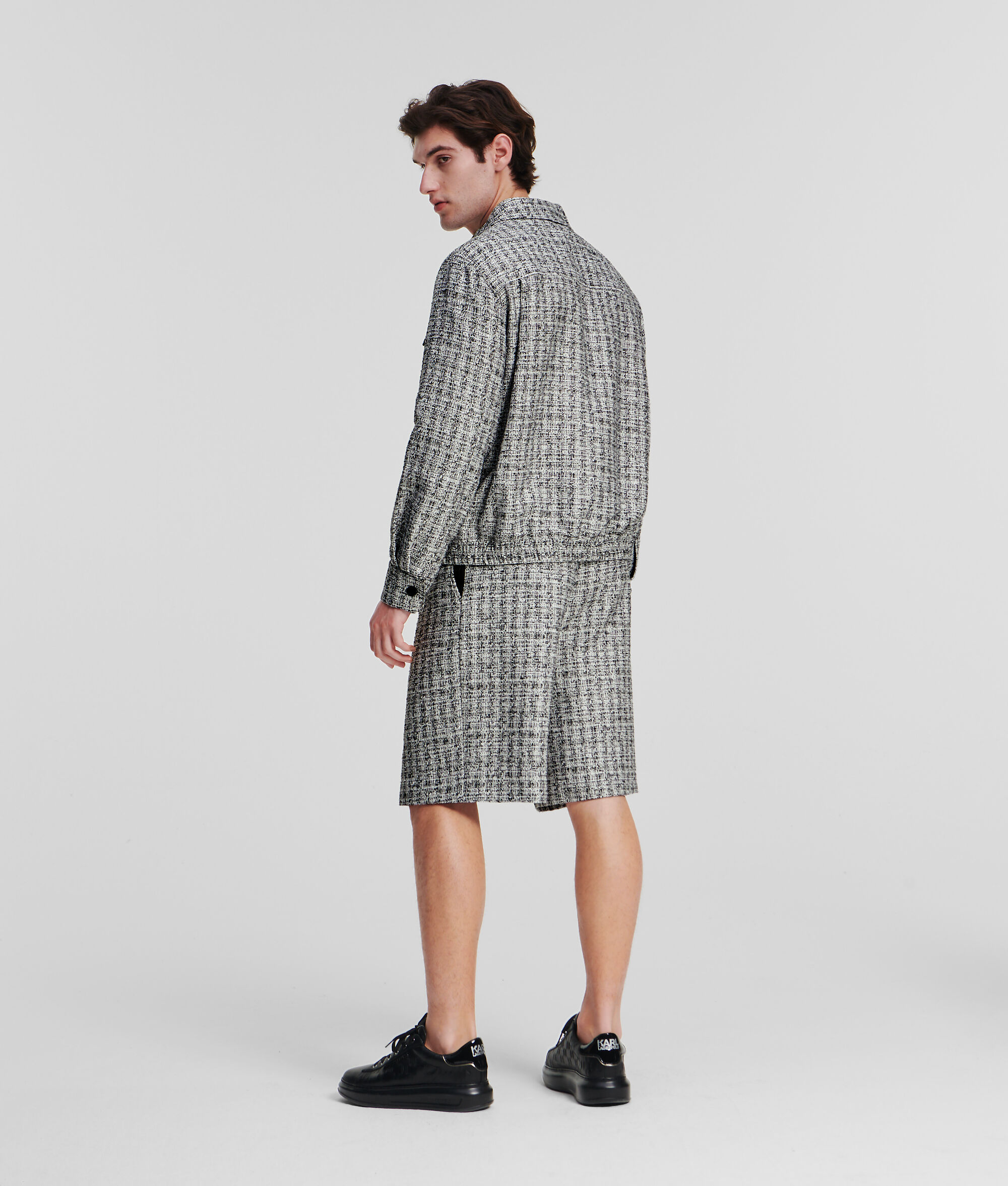 VESTE EN BOUCLÉ