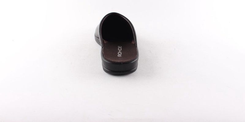 Rohde - 1550 Slippers - Middel Bruin - Gezondheidsslippers