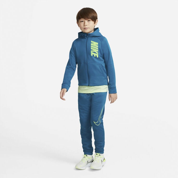 Nike Therma hættetrøje Blå