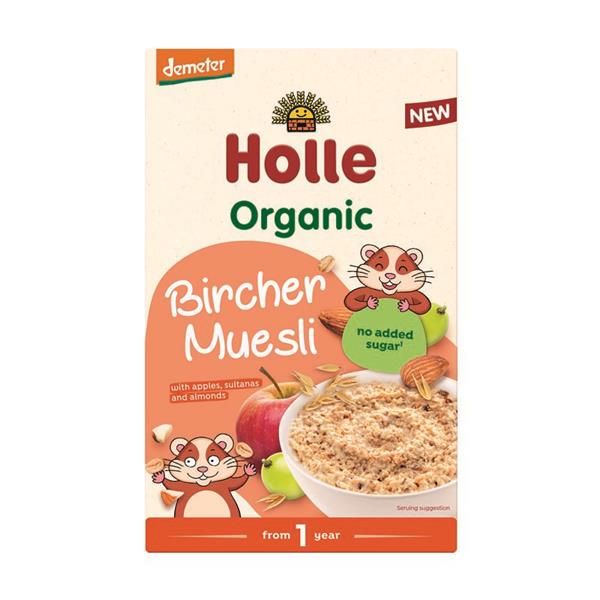 Muesli Bio Fruta Bircher