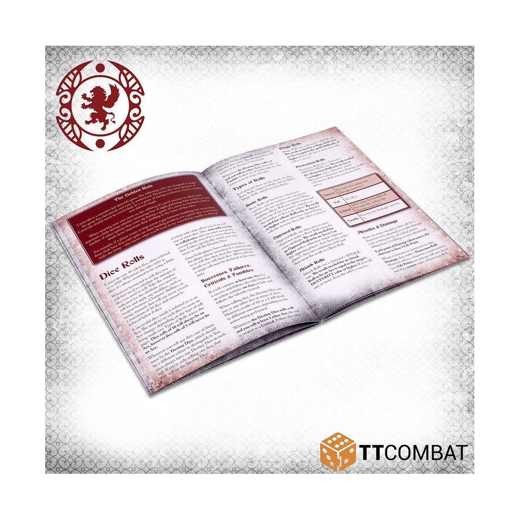 Carnevale - Small Rulebook