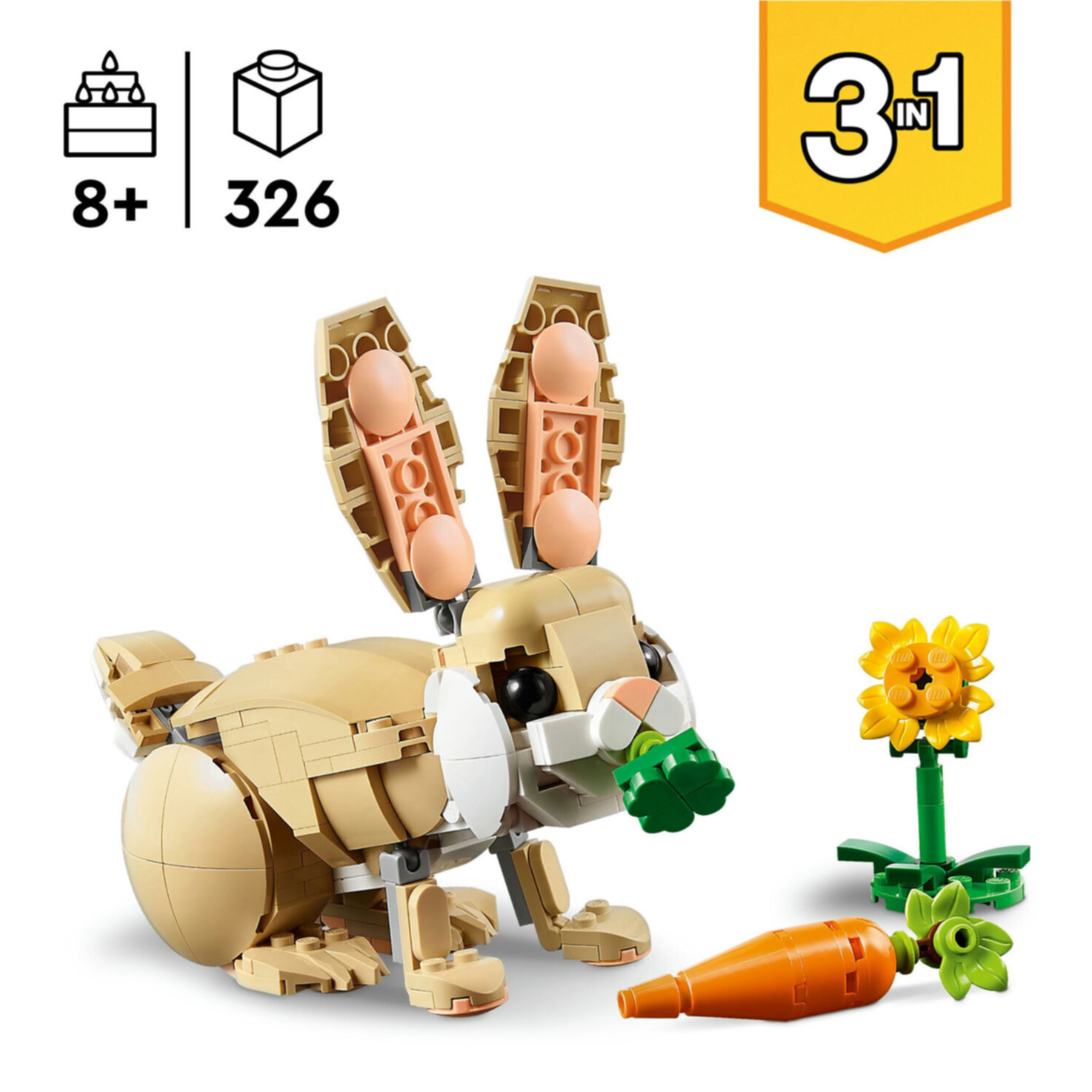 LEGO® Creator 31162 3in1 Häschen 8+ Jahren