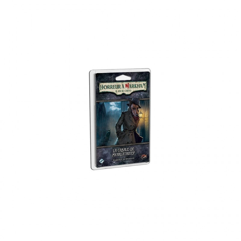 Horreur à Warkham : Le Jeu de Cartes - La Cabale de Myarlathotep