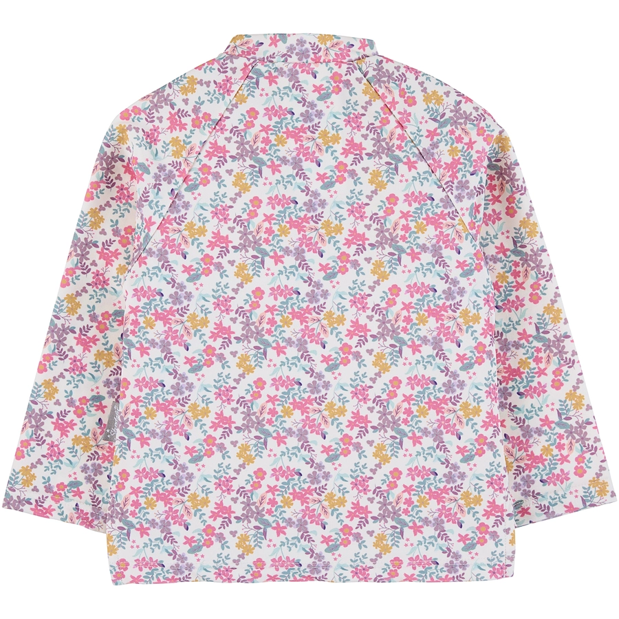 Sterntaler Langarm-Schwimmshirt Blümchen ecru