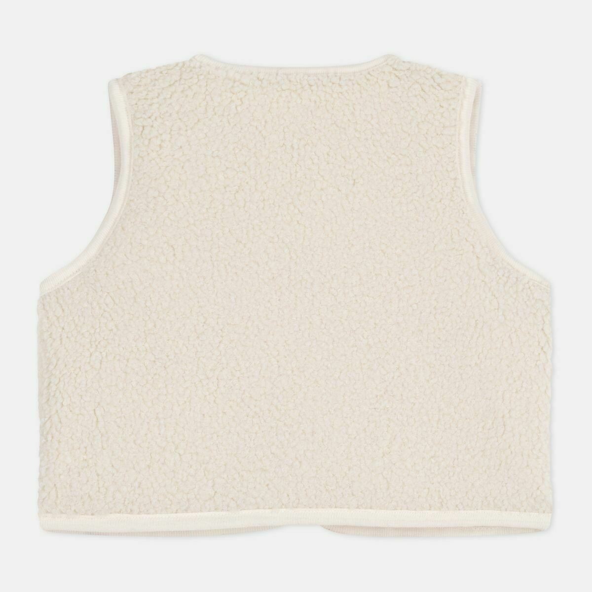 PETIT BATEAU<br>Colete acolchoado reversível sem mangas