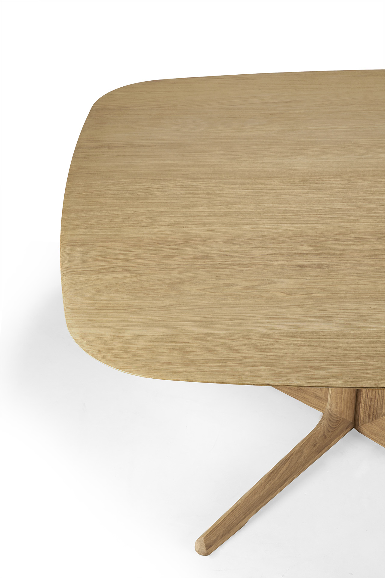 Corto eettafel 150 - eiken