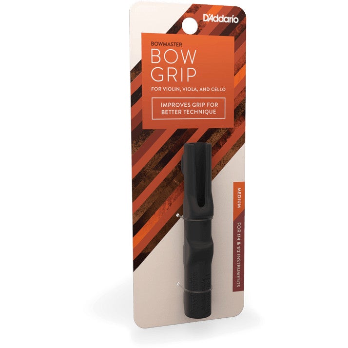 D'Addario Bowmaster Bow Grip Medium hulpmiddel voor strijkstok techniek