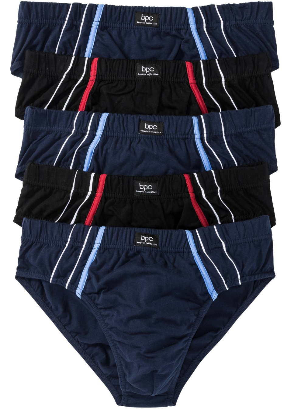 Lot de 5 slips