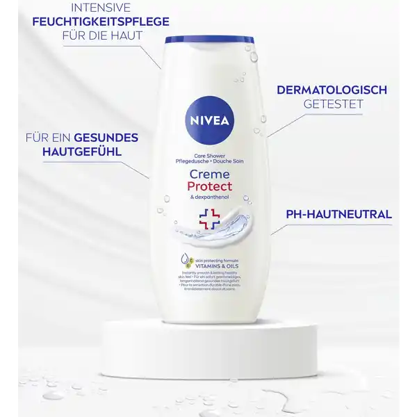 Pflegedusche Creme Protect & dexpanthenol