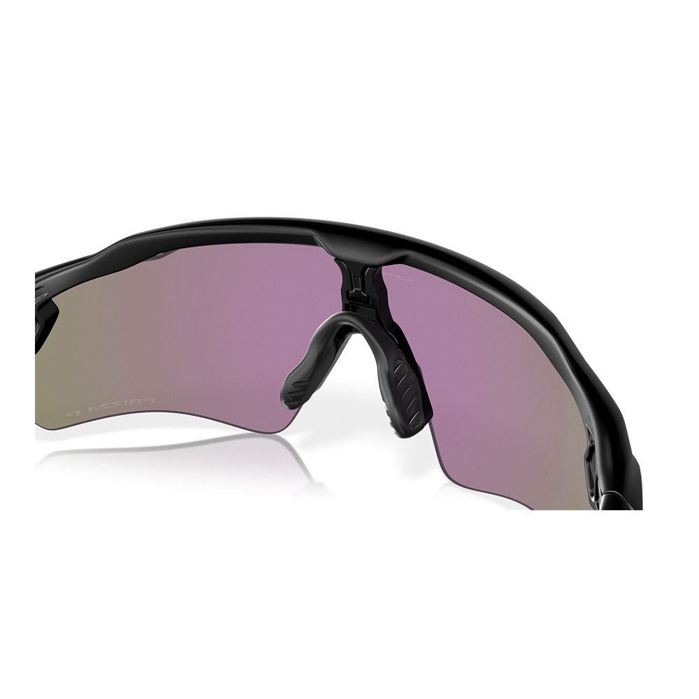 Oakley RADAR EV PATH - Lunettes de soleil matte black/prizm jade polarized