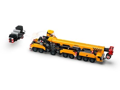 LEGO Gele mobiele bouwkraan (60409)