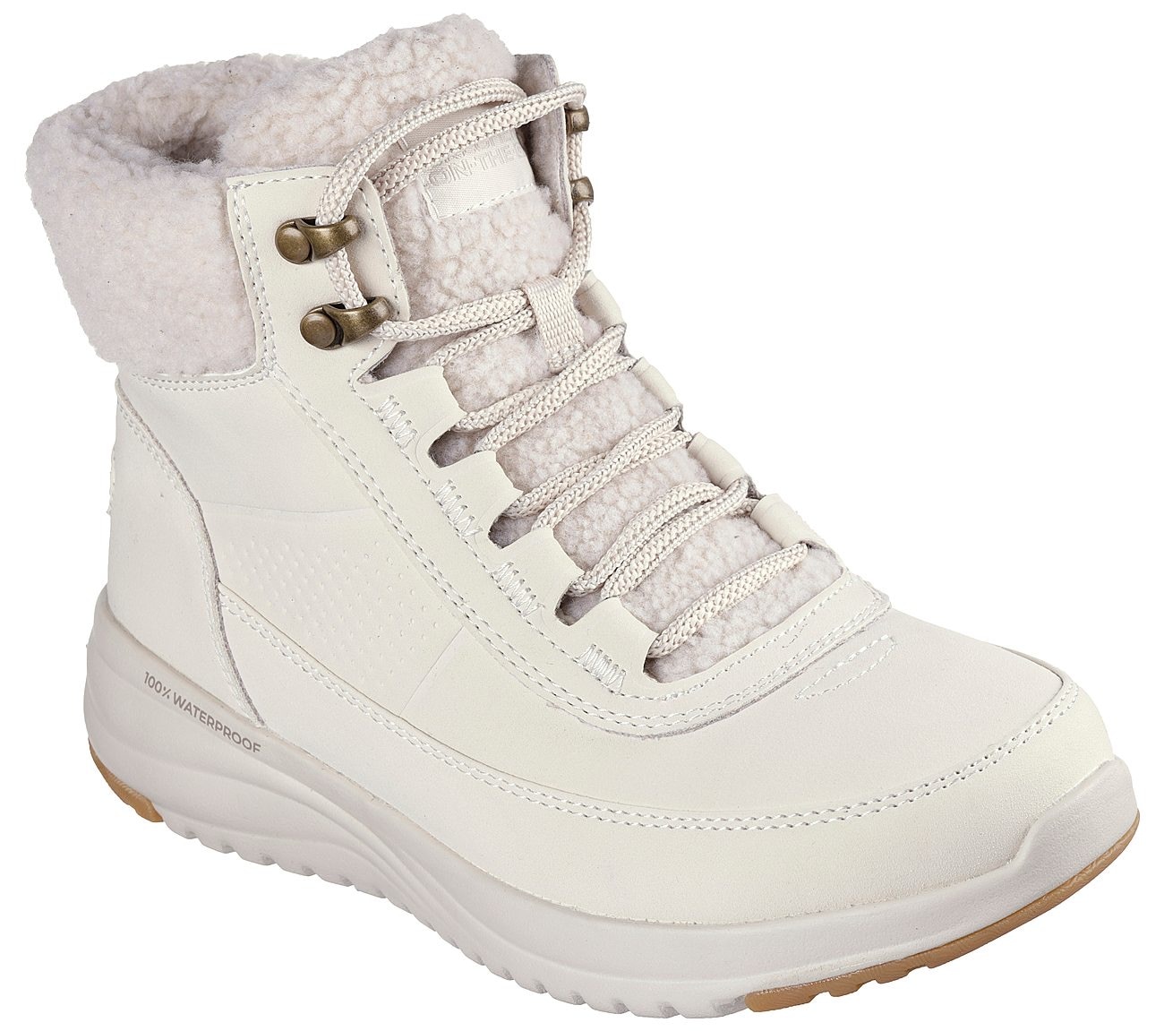 Skechers Winterboots »ON-THE-GO STELLAR«  Schnürstiefel, Trekkingschuh mit ULTRA GO® Dämpfung