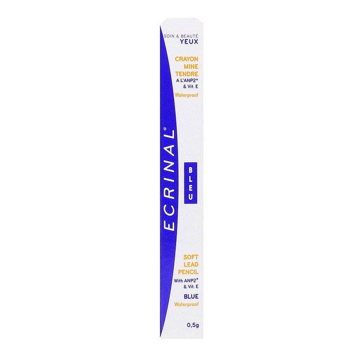 Crayon mine tendre yeux waterproof Bleu