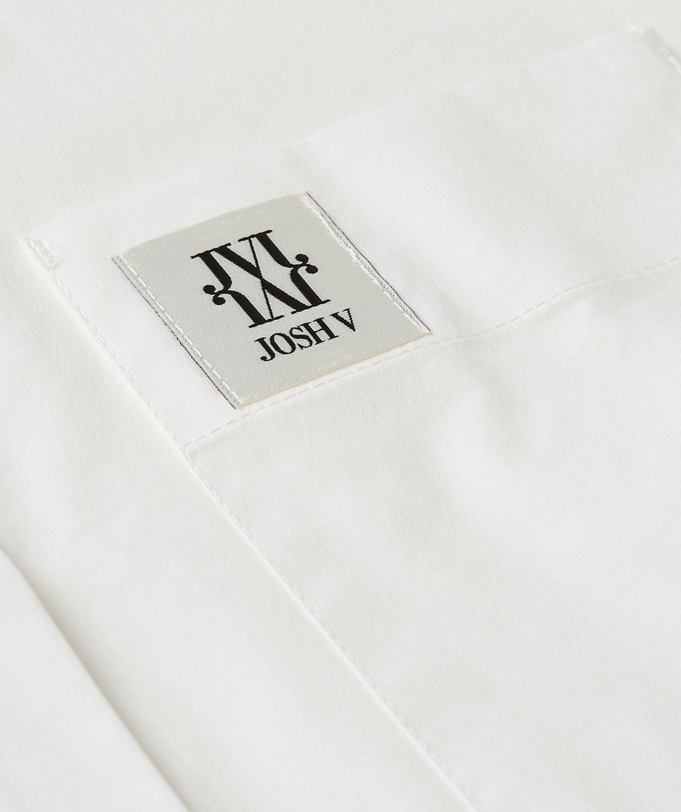 JV-ODELL regular fit blouse - off white