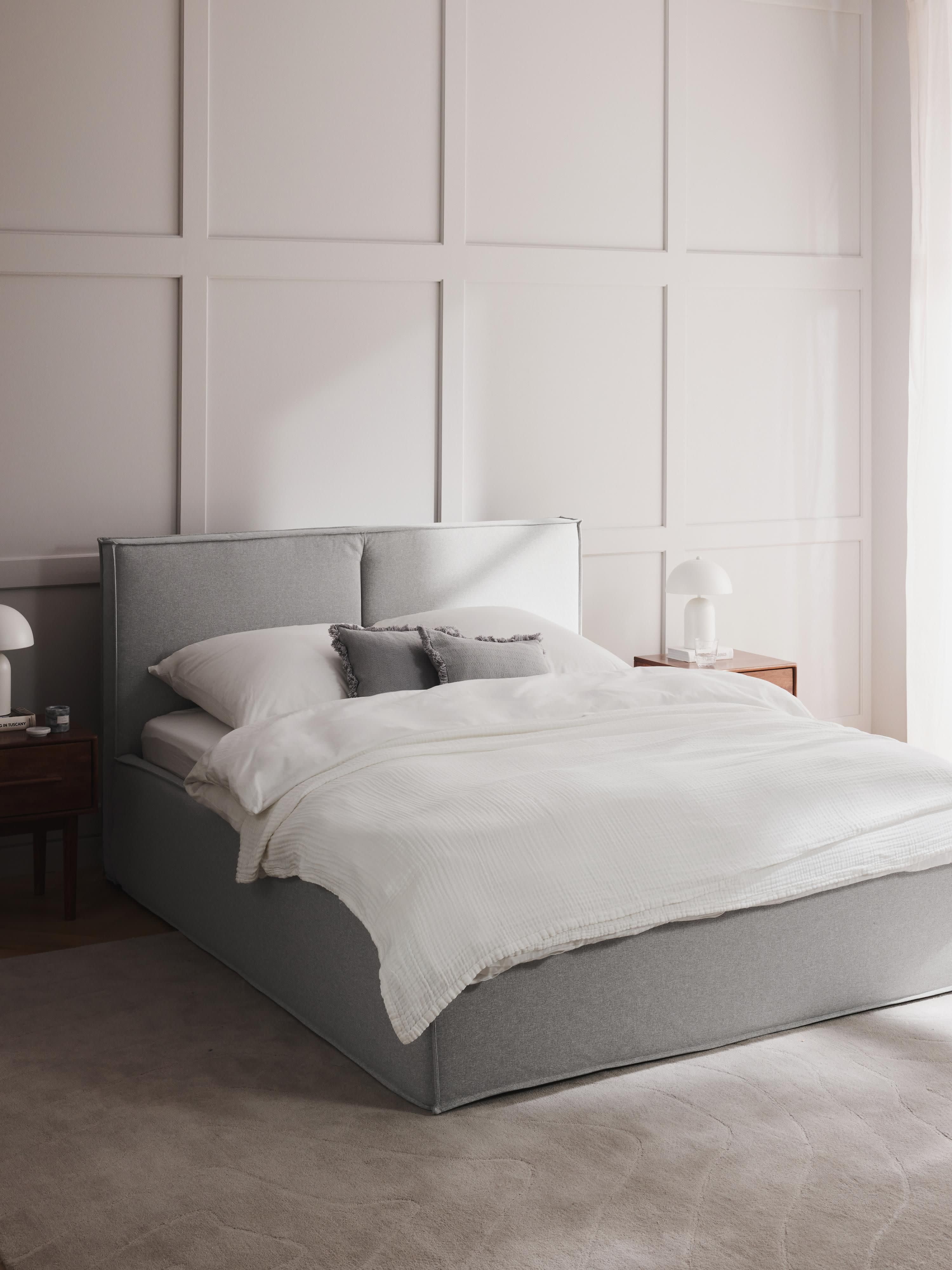Gestoffeerd bed Dream
