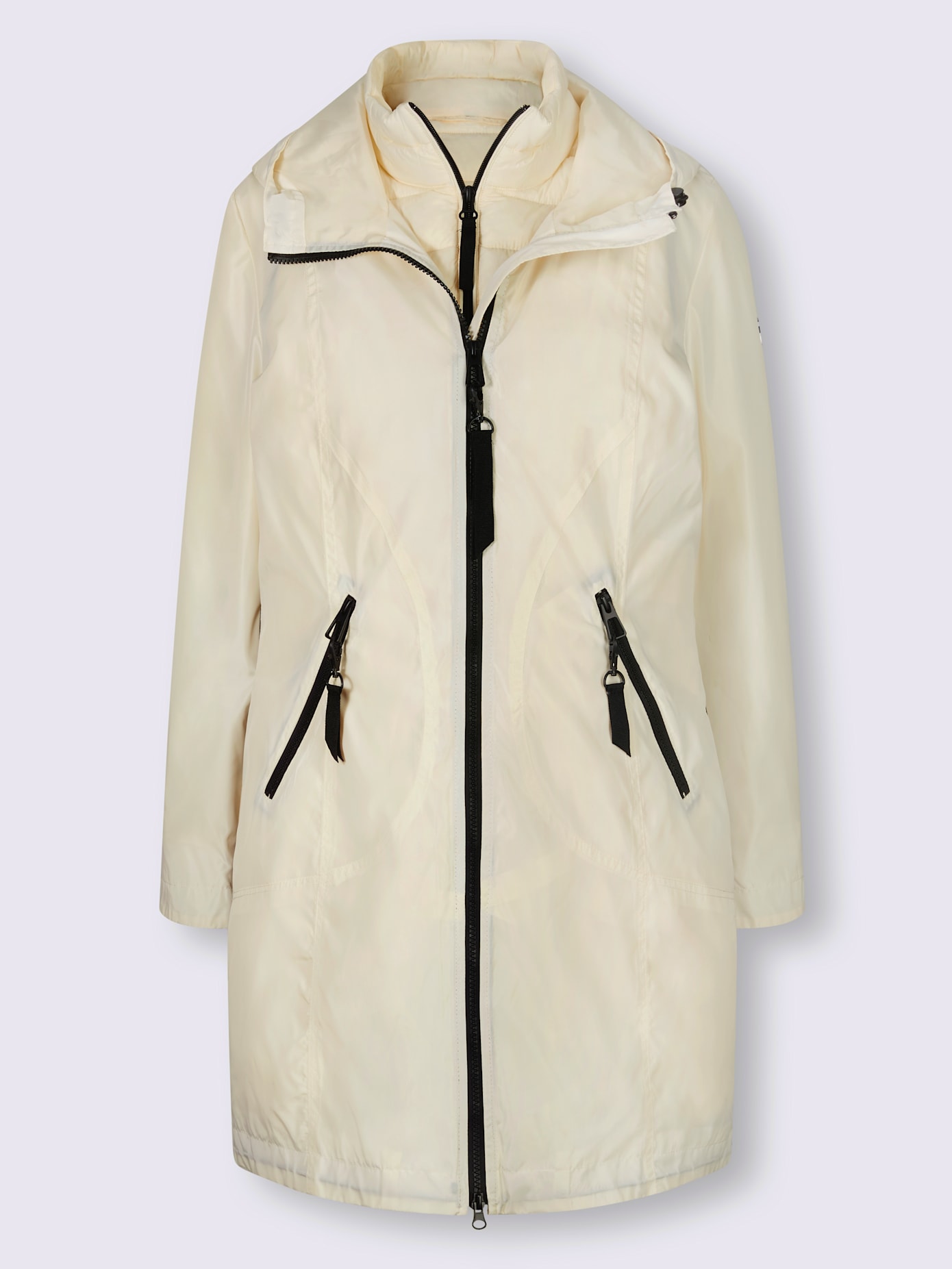 Manteau 2 en 1 manteau 4 saisons