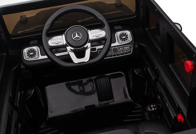 Mercedes Benz G500 Elbil, Svart