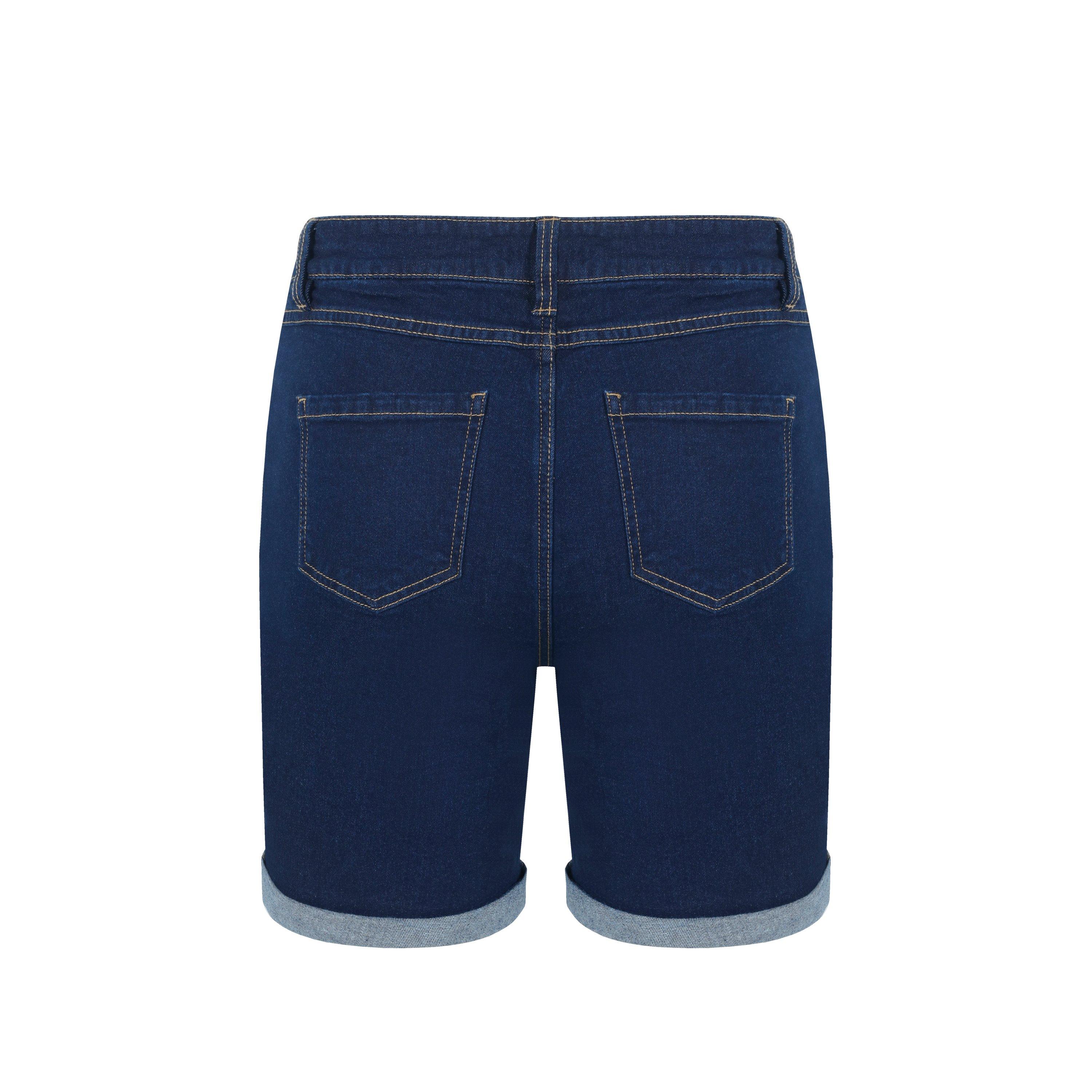 Be You Denim Knee Short Womens