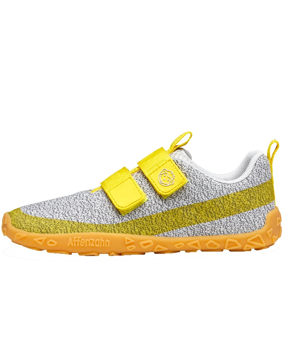 Klett-Sneaker DREAM GREY in grau/gelb