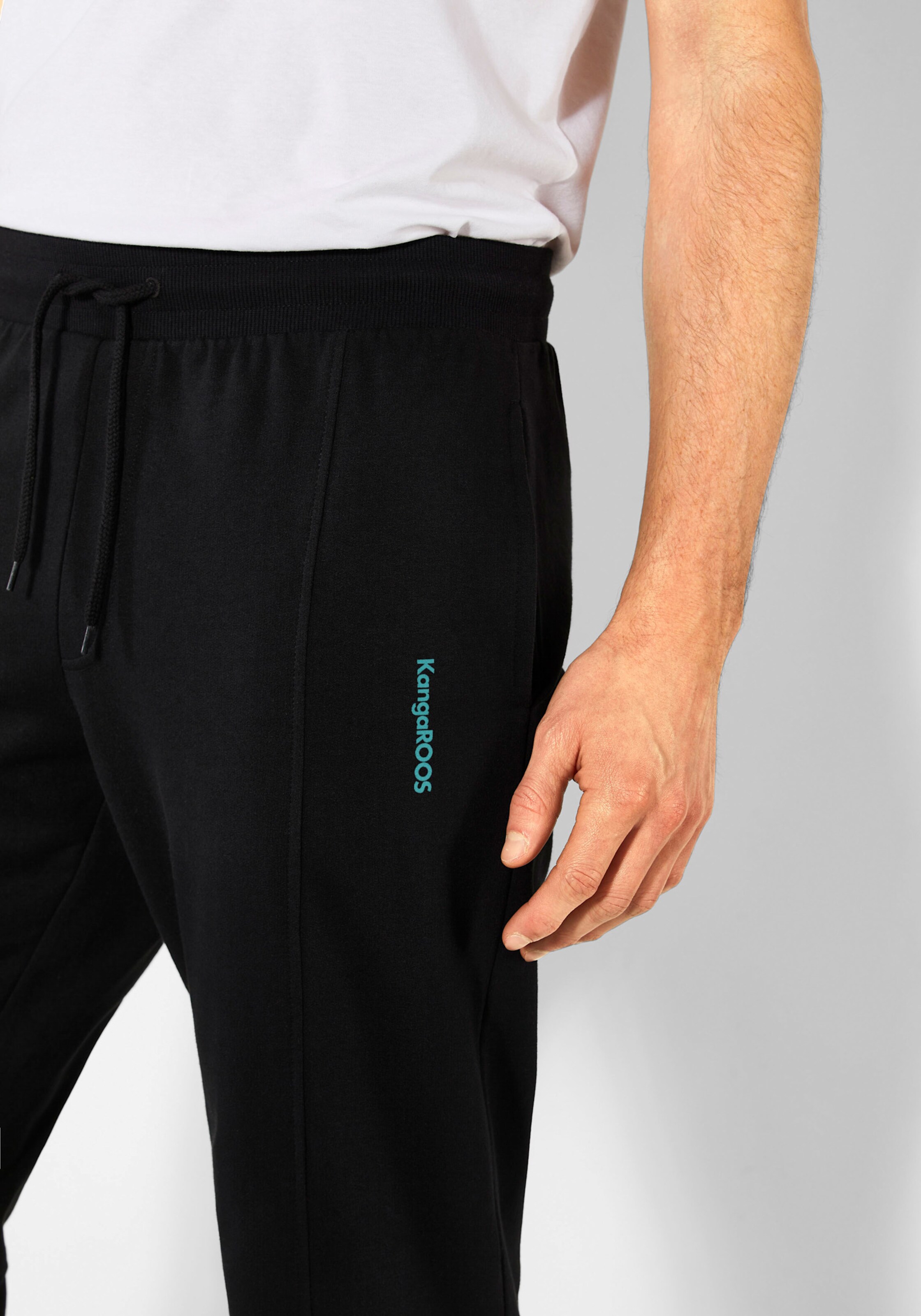 KangaROOS Sweathose in schwarz