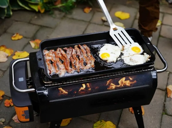BioLite FirePit Griddle, Rektangulær, BioLite FirePit., 490 mm, 240 mm, 50 mm, 3,98 kg