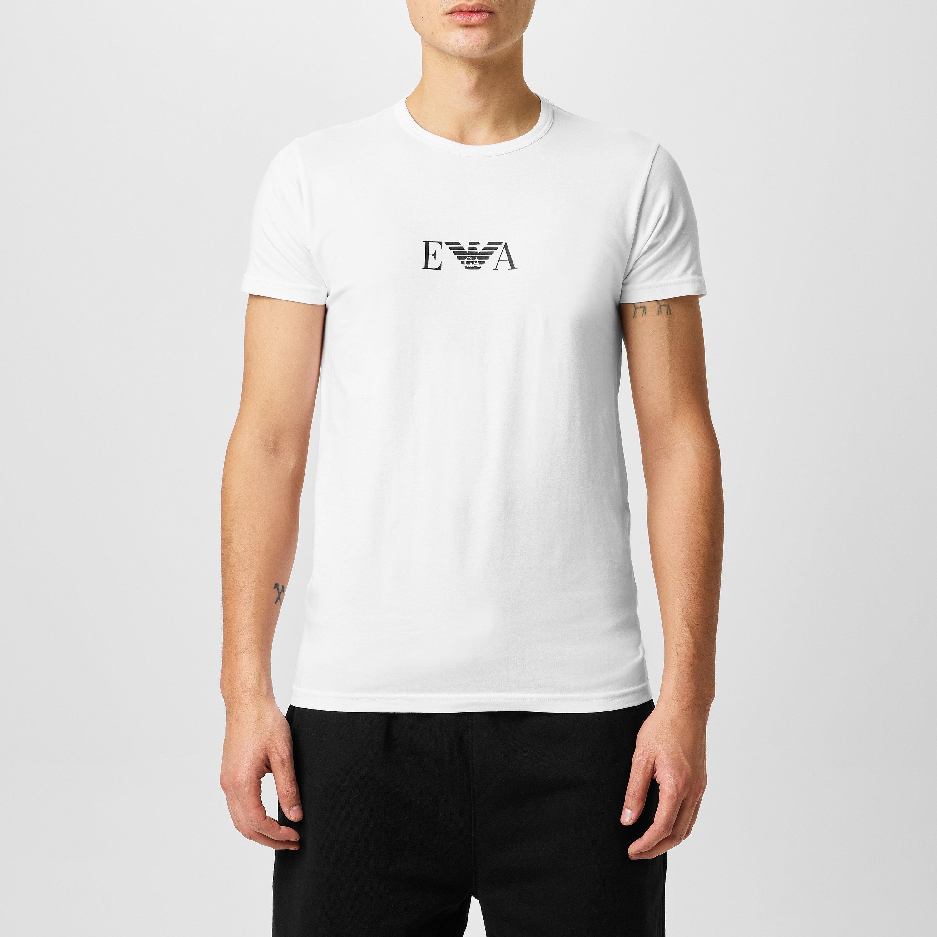 Emporio Armani Chest Logo T Shirt