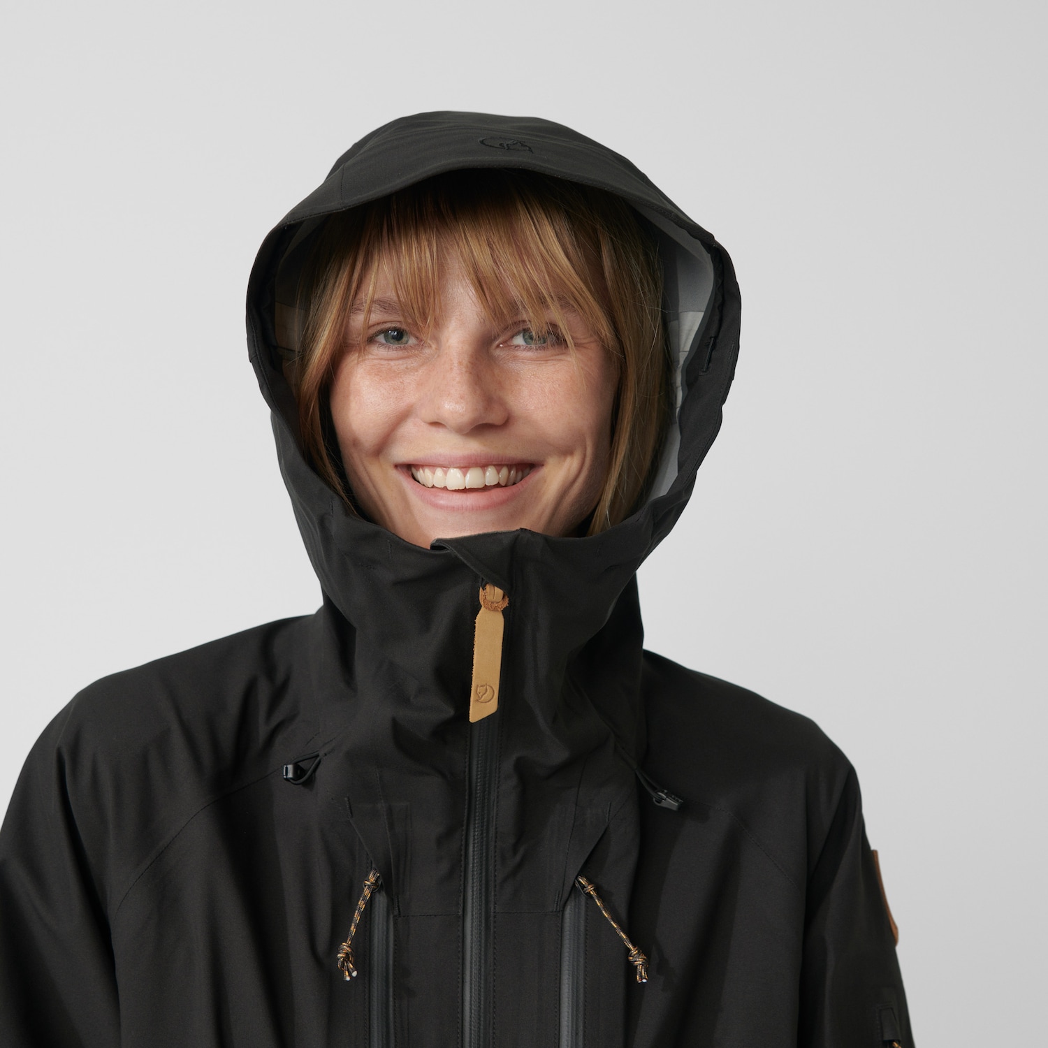 Fjällräven Keb Eco-Shell Jacket, Dame<br>PFC-fri skalljakke med stretch!